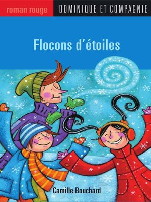 cover image of Flocons d'étoiles